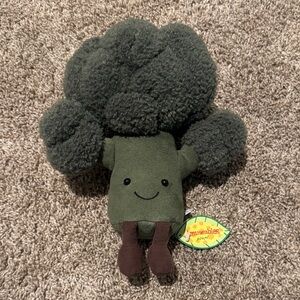 Jellycat Amuseables Forest Green Broccoli Plush